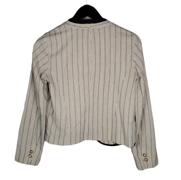 ANN TAYLOR LOFT Pin Stripe Women's Blazer - Picture 5 of 6